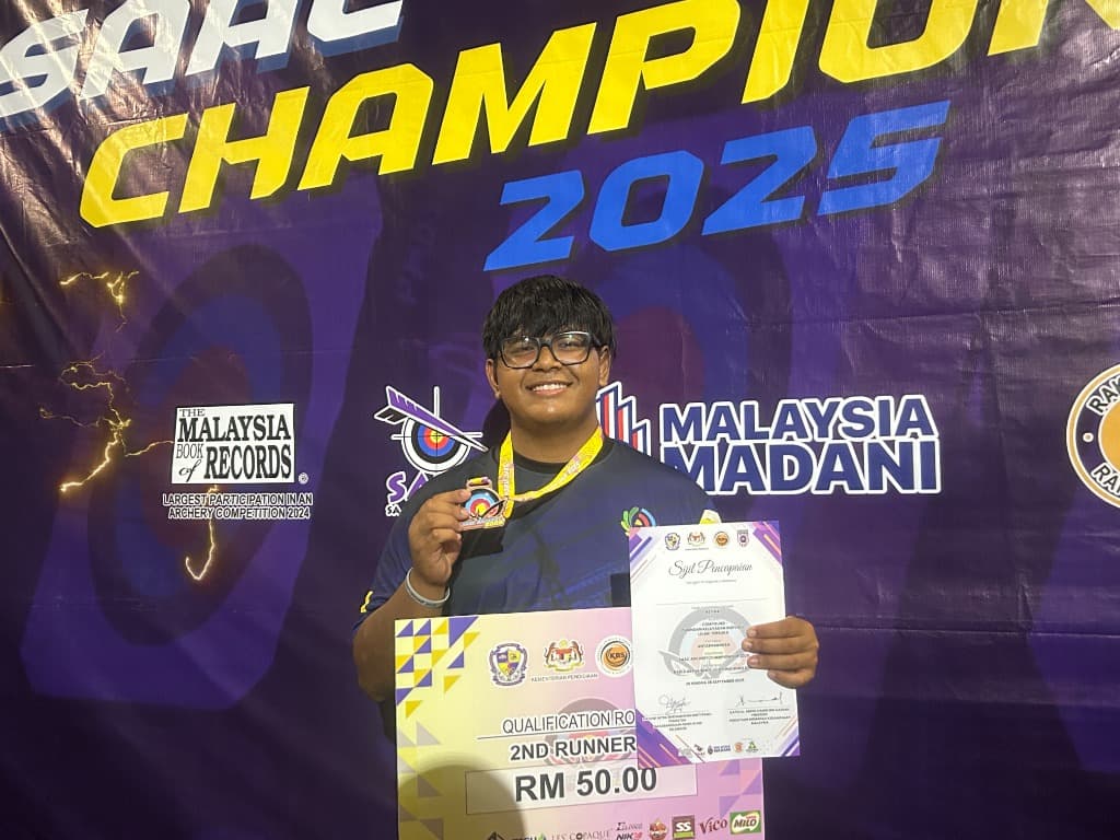Muhammad Johan Irfan - SAAC Archery Championship & GovTech